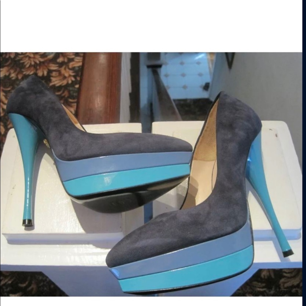 Versace heels SOLD different platform